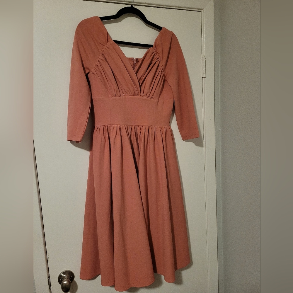 Rose starlet size large Vixen by Micheline Pitt